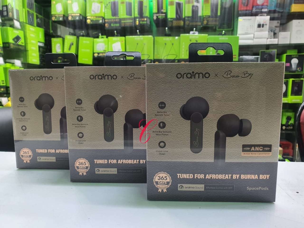Oraimo Burna Boy Buds